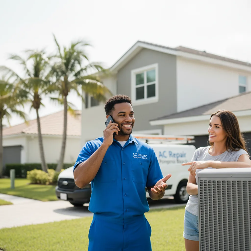AC Repair Pompano Beach customer support in Ingalls