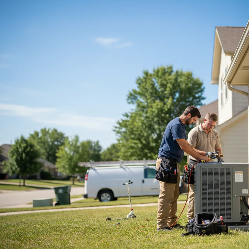 AC Repair in Ingalls